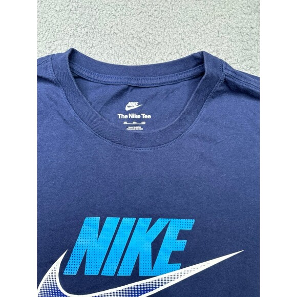 Nike tee navy sz xxl men’s - Picture 4 of 4